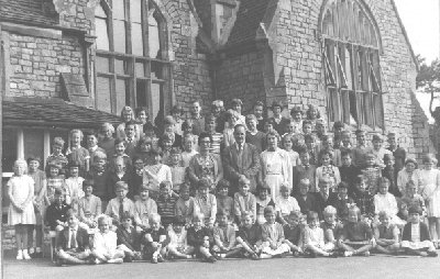 Whole school photo 1963