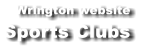 Wrington website Sports Clubs